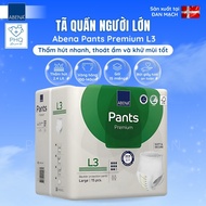 Abena L3 adult diaper pants - Imported from Denmark