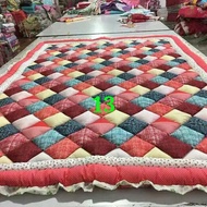 Toto moden / toto tebal cotton material