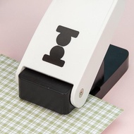 [Simhoa21] Tab Punch Loose Leaf Separator Label Punch for Self Made Index Label Notepad