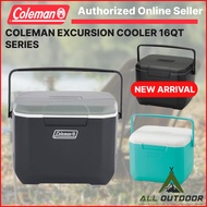 Coleman 16QT Excursion Cooler Box Made In USA / Made in Asia
