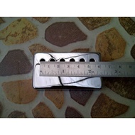 5,5mm Chrome Pickup Cover Humbucker For Ibanez Ltd Schecter Cort Yamaha Gibson Les Paul Epiphone Sg