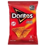Doritos Nacho Cheese Tortilla Chips 190g