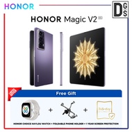 HONOR Magic V2 5G | 16GB+512GB | Thinnest &amp; Lightest foldable smartphone | 5000mAh Silicon-Carbon Battery
