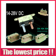 50AMP 12V Car Circuit Breaker Auto Blow Trip Fuse Reset Switch Fuse Dual Battery