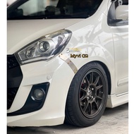 Perodua Myvi G1 G2 G3 | Bumper Bracket | Stainless Steel | Precision Cut Finishing