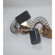 Carbon brush jet cleaner nilfisk C100.7, C110.7, C100.5, C110.3 (Price per set = 2 pcs)