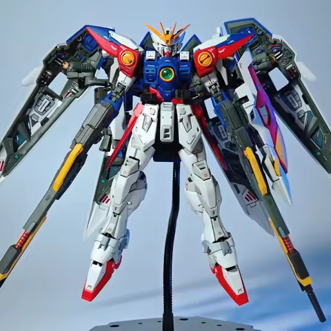 CHANGLONG Wing Zero Rg 5505 1/144 Assembly Model Kit Repaired Face Mask Hobby Collection For Adult C