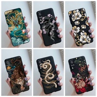 เย็นมังกรงูกรณีสำหรับ Vivo Y31กรณี V2036นุ่มบางปกหลังสำหรับ Vivo Y31กรณีโทรศัพท์6.58