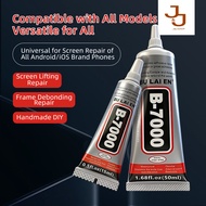 Adhesive Glue Gam Phone Screen LCD Back Cover DIY Black Glue T7000 T8000 B7000 Adhsive Glue Needle S