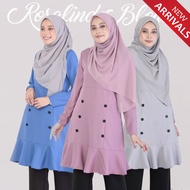 ROSALINDA BLOUSE / TUNIC BLOUSE MUSLIMAH
