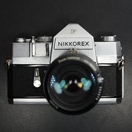 【經典古物】尼康 NIKON NIKKOREX F 43-86mm f3.5 手動對焦