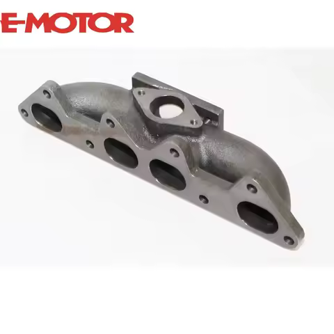 For Honda Accord 94-02 EX LX F22 F22B F23A 2.2L/2.3L SOHC T3 Cast Iron Turbo Manifold