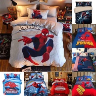 3D Spiderman Bedding Set Duvet Doona Quilt Cover Bed Set Pillowcase Sheet Boy's Bed Sheet Quilt Cove