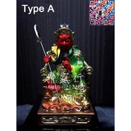 Sit Dragon Chair Sword Guan Sheng Guan Yu Statue