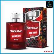 [Ready Stock] Dashing Bad Boyz WILD EDP 100ml vs EDT Eau de Toilette Long Lasting 100ml Unisex Perfu