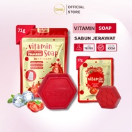 OHANA Vitamin Soap with Tomato Extract For Pores & Oily Skin (17g)