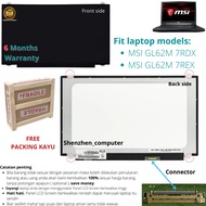 LCD laptop MSI GL62M 7RDX MSI GL62M 7REX Notebook Panel Screen