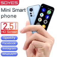 ต้นฉบับ SOYES D18มินิการ์ดโทรศัพท์3กรัม GSM 800มิลลิแอมป์ชั่วโมง2.5 MTK6580โทรศัพท์มือถือบางเฉียบแฟช