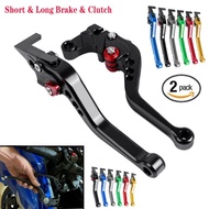 Motorcycle Short&Long Brake Clutch Levers Accessories For YAMAHA FZ6 FZ1 N/S FAZER FZ8 XJ6 XJ6F Dive