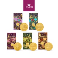 HABIB Wau Collection | 999.9 Gold Wafer (0.20 - 1.00g)