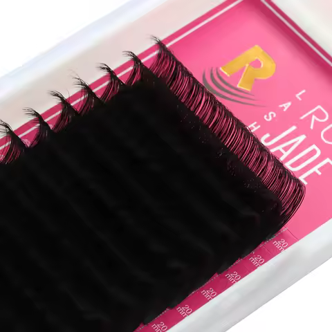 18mm 19mm 20mm Long Faux Eye Lash Extension maquiagem cilios for Professional Silk Natural Individua