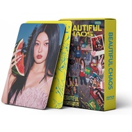 Kad Lomo Cantik KATS 55PCS Kad Foto Kpop untuk Peminat Kpop