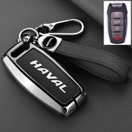 Car Remote Key Case Cover Shell For HAVAL H6 , HAVAL Jolion , HAVAL H6 PHEV 4 Buttons Key Protector 