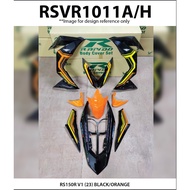 Coverset RS150R V1 V2 V3 Bodyset (Sticker Tanam) Black/Orange Red/Grey DNLGM1 Green Grey/Silver Nard