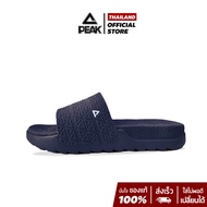 PEAK รองเท้า แตะ กีฬา เพื่อสุขภาพเท้า Sandal Slipper Shoe Sport Taichi พีค รุ่น E02767L Navy