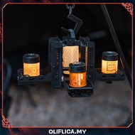 [Oliflica.my] Light Array Light Box 19 Light 38 Lights Box Lighting Lampshade Stainless Steel for 38