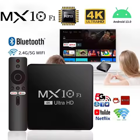 Android Tv Box Decoder 2024 4k Android 13 Digital Wholesale Onn Certificado Smart Android Tv Box