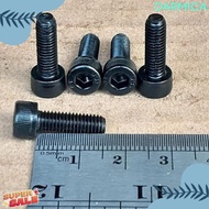 M5 X 16 Steel L Bolt / M5 Bolt / 8 L4 Key Bolt / L 4 Full Thread / M5 X 16 L Bolt / M5X16 Black Stee