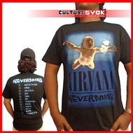 Nirvana Nevermind Grunge Band T-shirt