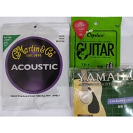 martin 010 acoustic guitar soft string for any kapok and high end guitar buy one free Yamaha and orphee 1st