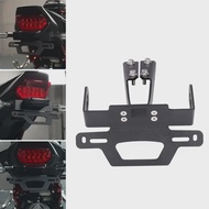 สําหรับ Honda Hornet 750 500 CB750 CB500 แผ่นป้ายทะเบียนหาง Tidy Fender Eliminator ทะเบียนผู้ถือสนับ
