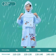 YADOU เสื้อกันฝนสำหรับเด็กนักเรียนเสื้อกันฝนเสื้อกันฝนสำหรับเด็กผู้ชายเสื้อกันฝนกันน้ำสำหรับเด็กผู้ห
