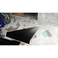 Black aluminum lamphood Heatsink PRICE PERCENT METER