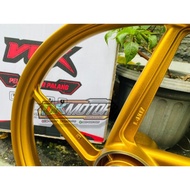 Velg Pelg Depan Vox Copy Replika RCB Vrossi Yamaha Gold 140 17