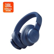 【รับประกัน 6 เดือน】แท้JBL LIve 660NC หูฟังแบบครอบหู Bluetooth Headphones With Mic หูฟัง เกมมิ่ง หูฟั