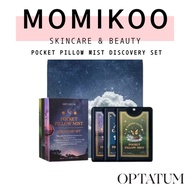 Optatum Pocket Pillow Mist Discovery Set 3ea Relaxing Spray