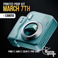 [HONKAI STAR RAIL] March 7th (CAMERA) - Cosplay Props [DIY PROP KIT ONLY]