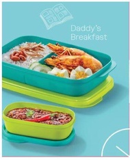 Tupperware My Foodie Buddy (4pcs) OR (1pc)
