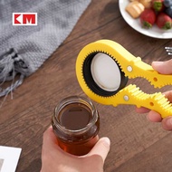 Japan Japan KM Can Opener Labor-Saving Screw Cap Screwdriver Household Glass Can Opener Bottle Cap S