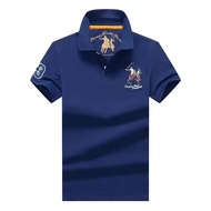 JUSATYG HOT★AIIZ (เอ ทู แซด) - เสื้อโปโลแขนสั้น ปักโลโก้สิงห์ Big Lion Polo Shirts