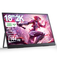UPERFECT【Local delivery】 18 Inch 2.5K 144Hz Portable Gaming Monitor Laptop 2560P×1600P  With stand U