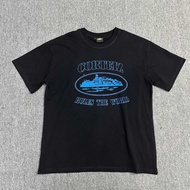 Corteiz Alcatraz short-sleeve American street style high street hip-hop casual wear for men and wome