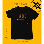 Zodiac Sign Aries Design Premium Quality Shirt (ZD3)