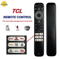 ALANK TCL TV Remote Control – Compatible with RC902V, RC901V, FMR1/FMR2/FMR4/FMR6/FAR1 Models & 50/5