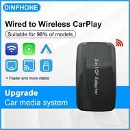 Wireless Apple Carplay Dongle Carplay Ai Box Wireless Android Auto Adapter Multimedia Paly Box For VW Kia Audi Toyota Ho