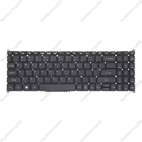 Laptop Keyboard for Acer Aspire 3 A315-42 55 55G-79XW/R5P7 N19C1 N18Q13 Palm Rest Replacement Keyboa